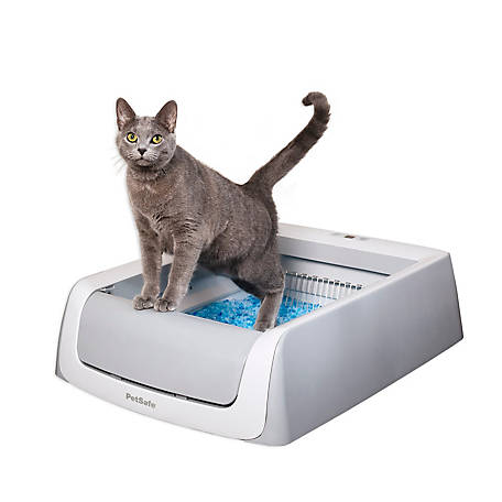 PetSafe Scoop-Free Self-Cleaning Cat Litter Box