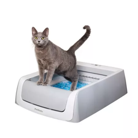 PetSafe ScoopFree Crystal Pro Self-Cleaning Litter Box Self Cleaning Litter Boxes