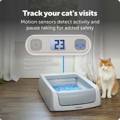 Image showing 5 th PetSafe ScoopFree Crystal Pro Self-Cleaning Litter Box