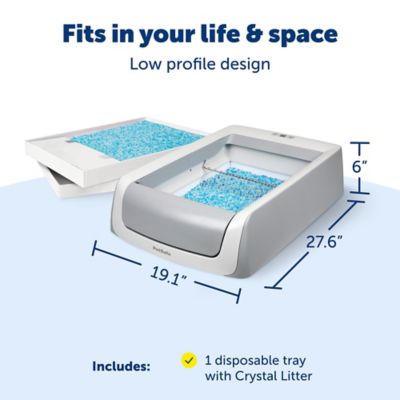 Image showing 6 th PetSafe ScoopFree Crystal Pro Self-Cleaning Litter Box