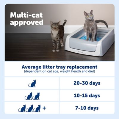 Image showing 7 th PetSafe ScoopFree Crystal Pro Self-Cleaning Litter Box