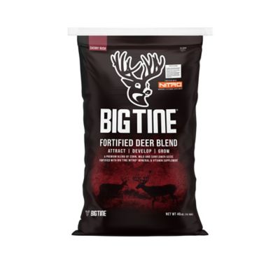 Big Tine NITRO Fortified Deer Blend, New York Residents, 40lb at ...