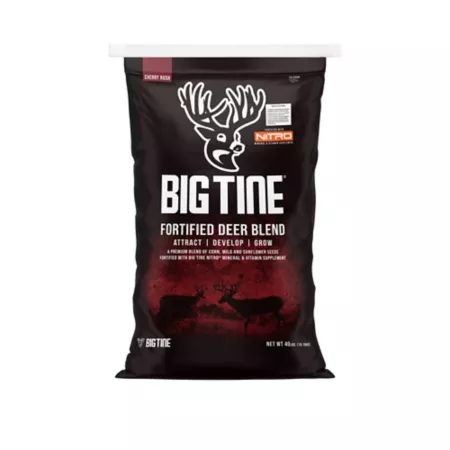 Big Tine NITRO Enriched Deer Mix New York Residents 40 lb Bag Game Attractants