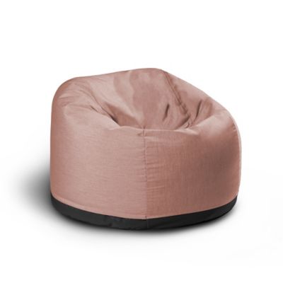 Jaxx Palmetto Round Outdoor Bean Bag Chair, Petal