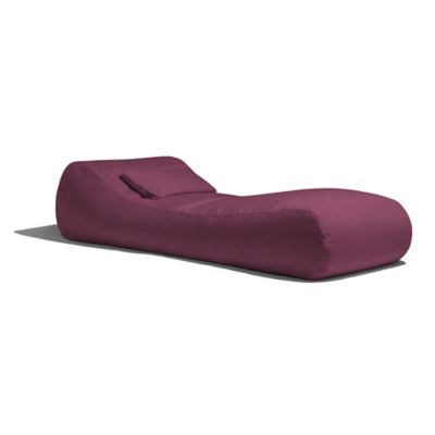 Jaxx Arlo Outdoor Bean Bag Sun Lounger, Iris