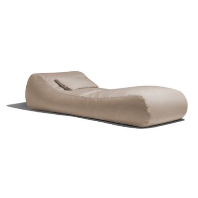 Jaxx Arlo Outdoor Bean Bag Sun Lounger, Flax