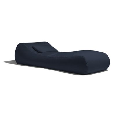 Jaxx Arlo Outdoor Bean Bag Sun Lounger, Indigo