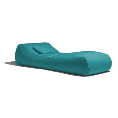 Image showing  Arlo Outdoor Bean Bag Sun Lounger, Aruba