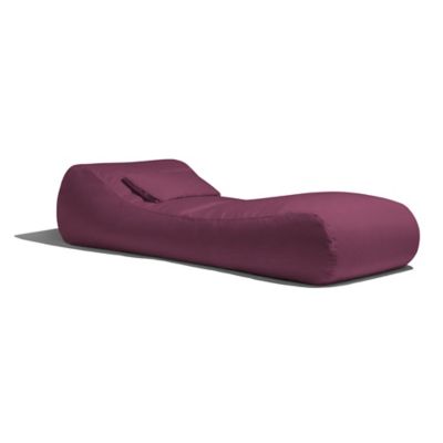 Image showing 7 th Jaxx Arlo Outdoor Bean Bag Sun Lounger, Breeze