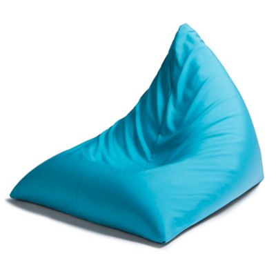 Jaxx Twist Outdoor Bean Bag Chair, Light Blue