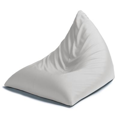 Image showing  Twist Outdoor Bean Bag Chair, Light Blue