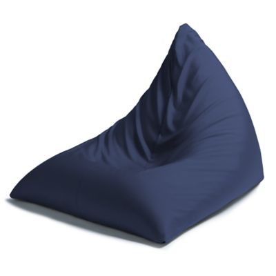 Jaxx Twist Outdoor Bean Bag Chair, Navy