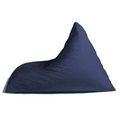 Image showing  Twist Outdoor Bean Bag Chair, Navy