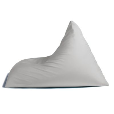 Image showing  Twist Outdoor Bean Bag Chair, Pearl