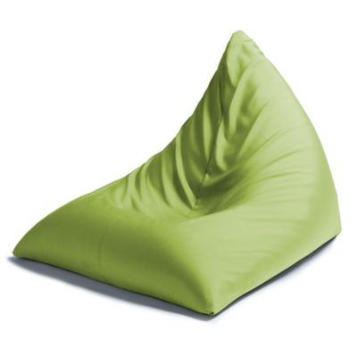 Jaxx Twist Outdoor Bean Bag Chair, Lime