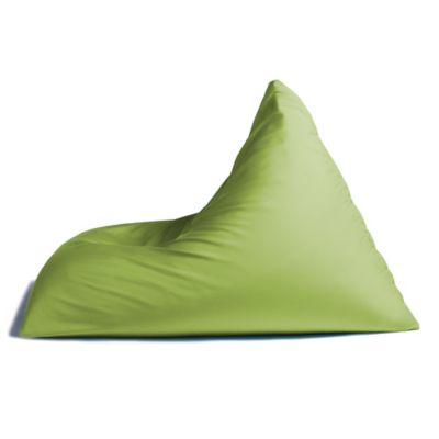 Image showing  Twist Outdoor Bean Bag Chair, Lime