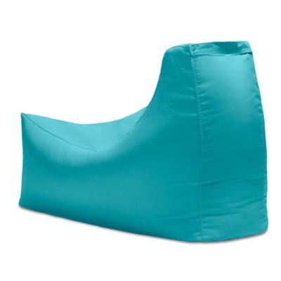 Image showing  Juniper Outdoor Bean Bag Patio Chair, Light Blue