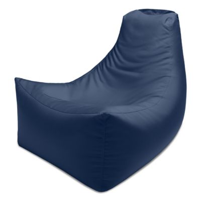 Jaxx Juniper Outdoor Bean Bag Patio Chair, Navy