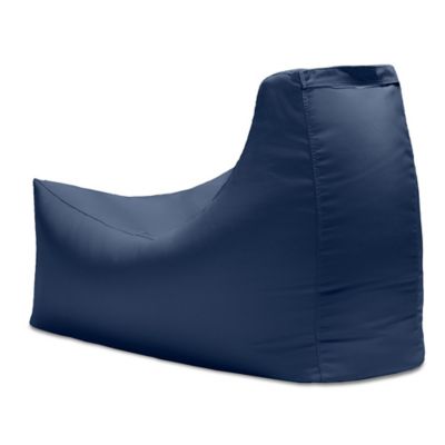 Image showing  Juniper Outdoor Bean Bag Patio Chair, Navy