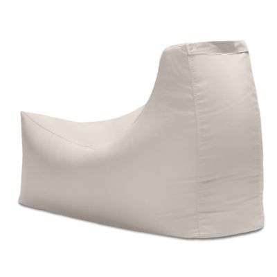 Image showing  Juniper Outdoor Bean Bag Patio Chair, Pearl