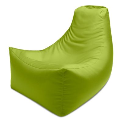 Jaxx Juniper Outdoor Bean Bag Patio Chair, Lime