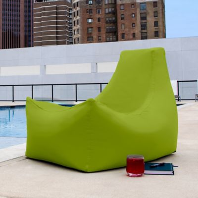 Image showing  Juniper Outdoor Bean Bag Patio Chair, Lime