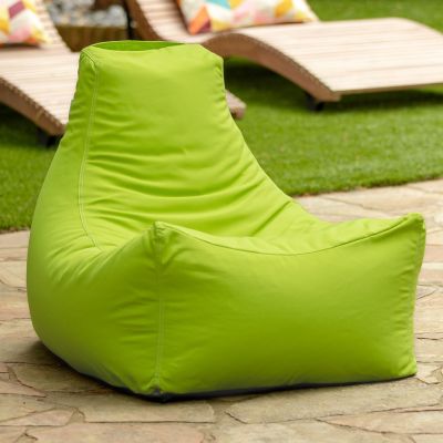 Image showing  Juniper Outdoor Bean Bag Patio Chair, Lime