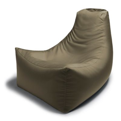 Image showing 7 th Jaxx Juniper Outdoor Bean Bag Patio Chair, Lime