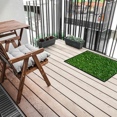 Image showing  Grass Potty Turf System for Dogs and Puppies, 20 in. x 30 in.