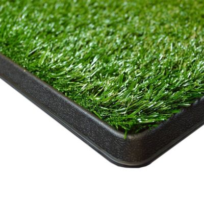 Image showing 5 th Downtown Pet Supply Grass Potty Turf System for Dogs and Puppies, 20 in. x 30 in.