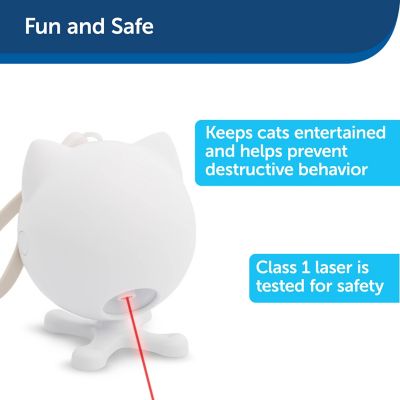Image showing  Dancing Dot Laser Interactive Cat Toy