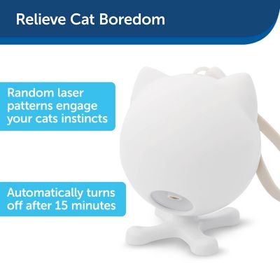 Image showing  Dancing Dot Laser Interactive Cat Toy