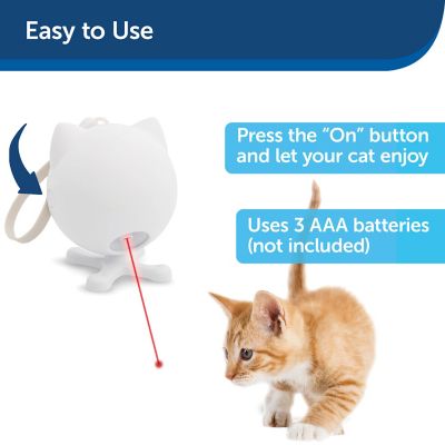 Image showing 5 th PetSafe Dancing Dot Laser Interactive Cat Toy