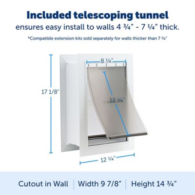 Image showing  Wall Entry Pet Door