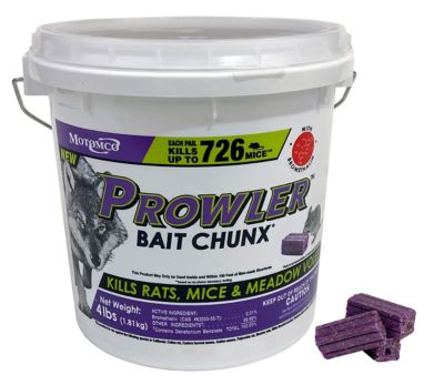 Prowler 4 lb. Rodent Bait Chunx