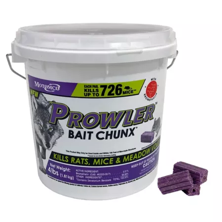 Prowler Chunx Rodent Bait 4 lb. Animal & Rodent Bait