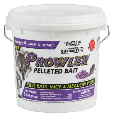 Prowler 5 lb. Pelleted Rodent Bait