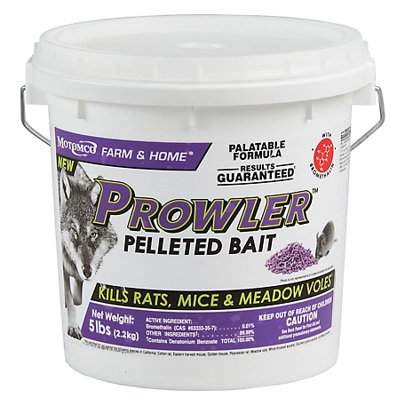 Prowler 5 lb. Pelleted Rodent Bait