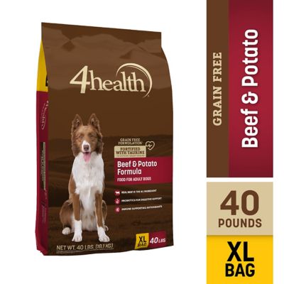 Sportmix CanineX Adult Performance Grain Free Beef Recipe Dry Dog Food 40 lb. Bag at Tractor Supply Co