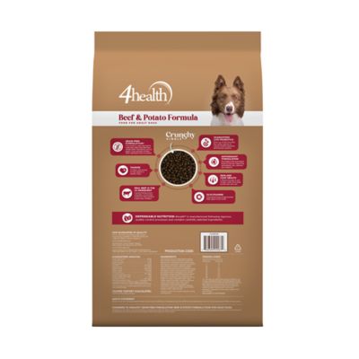 Image showing  Adult Beef and Potato Formula Dry Dog Food