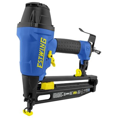 Image showing  16 ga. 2-1/2 in. Pneumatic Straight Finish Nailer with Bag