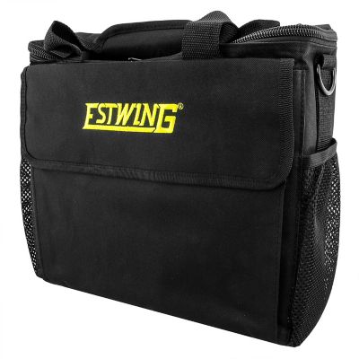 Image showing 6 th Estwing 16 ga. 2-1/2 in. Pneumatic Straight Finish Nailer with Bag
