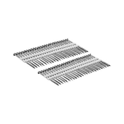 Image showing  0.131 in. x 3-1/4 in. 8-Gauge 21 Degree Plastic Collated Brite Finish Framing Nails, 2,000 ct.
