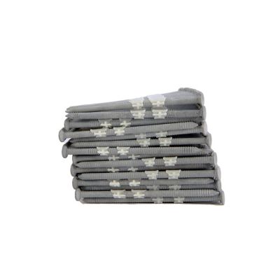 Image showing  0.131 in. x 3-1/4 in. 8-Gauge 21 Degree Plastic Collated Galvanized Ring Shank Full Round Head Framing Nails, 2,000 ct.