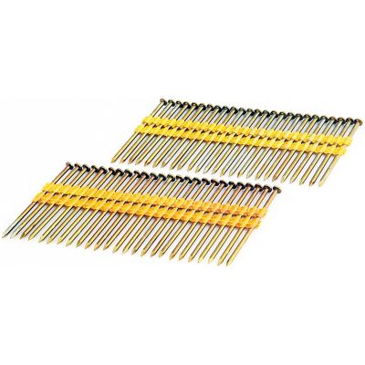 Freeman 21 Degree .131 in. x 3 in. Plastic Collated Brite Finish Smooth Shank Framing Nails, 2,000 ct.