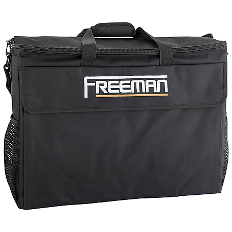 Freeman 23 in. Heavy-Duty Tool Bag with Padded Handle