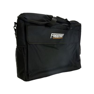 Image showing  23 in. Heavy-Duty Tool Bag with Removable Shoulder Strap and Padded Handle
