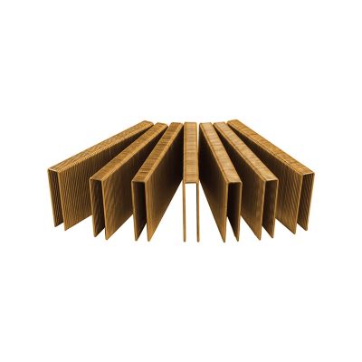 Image showing 5 th Freeman 18-Gauge 1 in. Glue Collated Narrow Crown Staples (1000 Count)