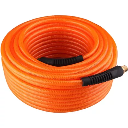 Freeman 1/4 in NPT x 100 ft Polyurethane Air Hose with Field Serviceable Ends Air Hoses