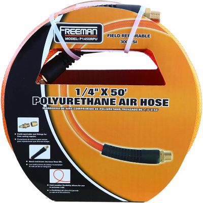 Image showing  1/4 in. x 50 ft. Polyurethane Air Hose with Field Repairable Ends, 300 PSI